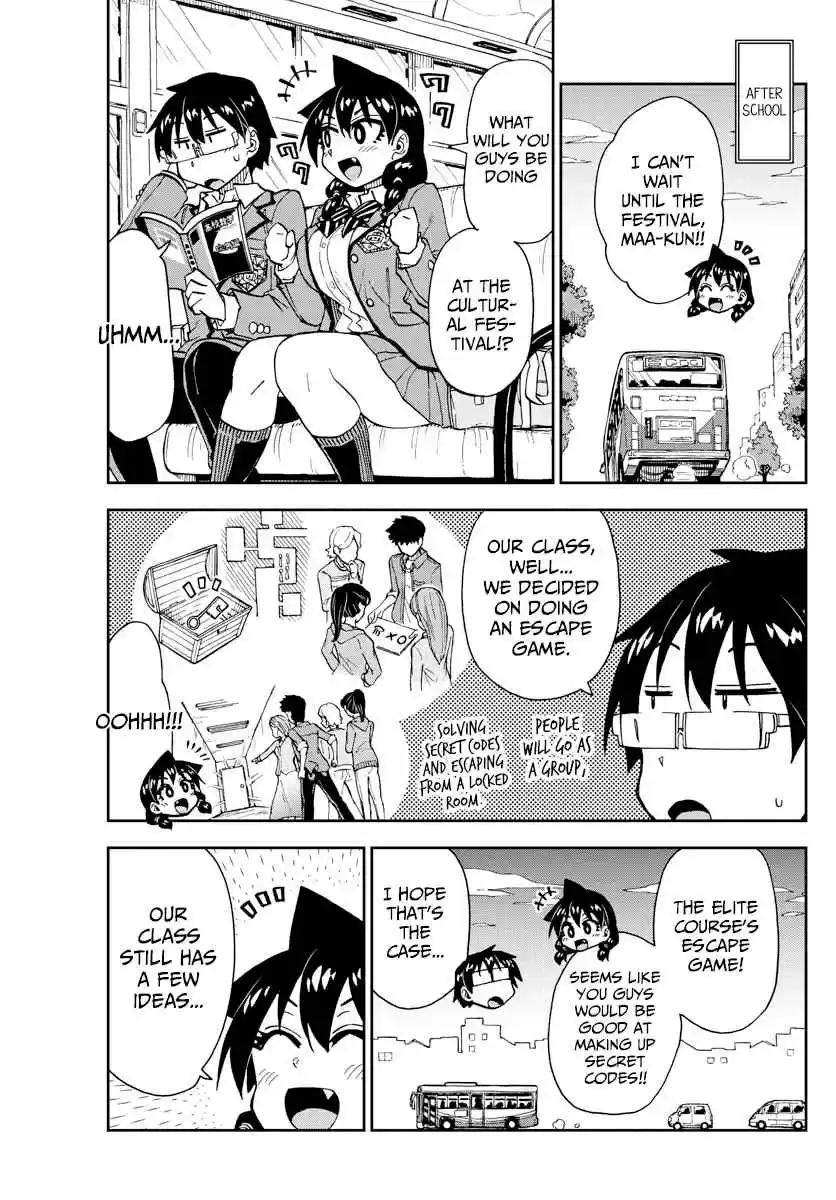 Amano Megumi wa Suki Darake! Ch. 167 Cultural Festival 1