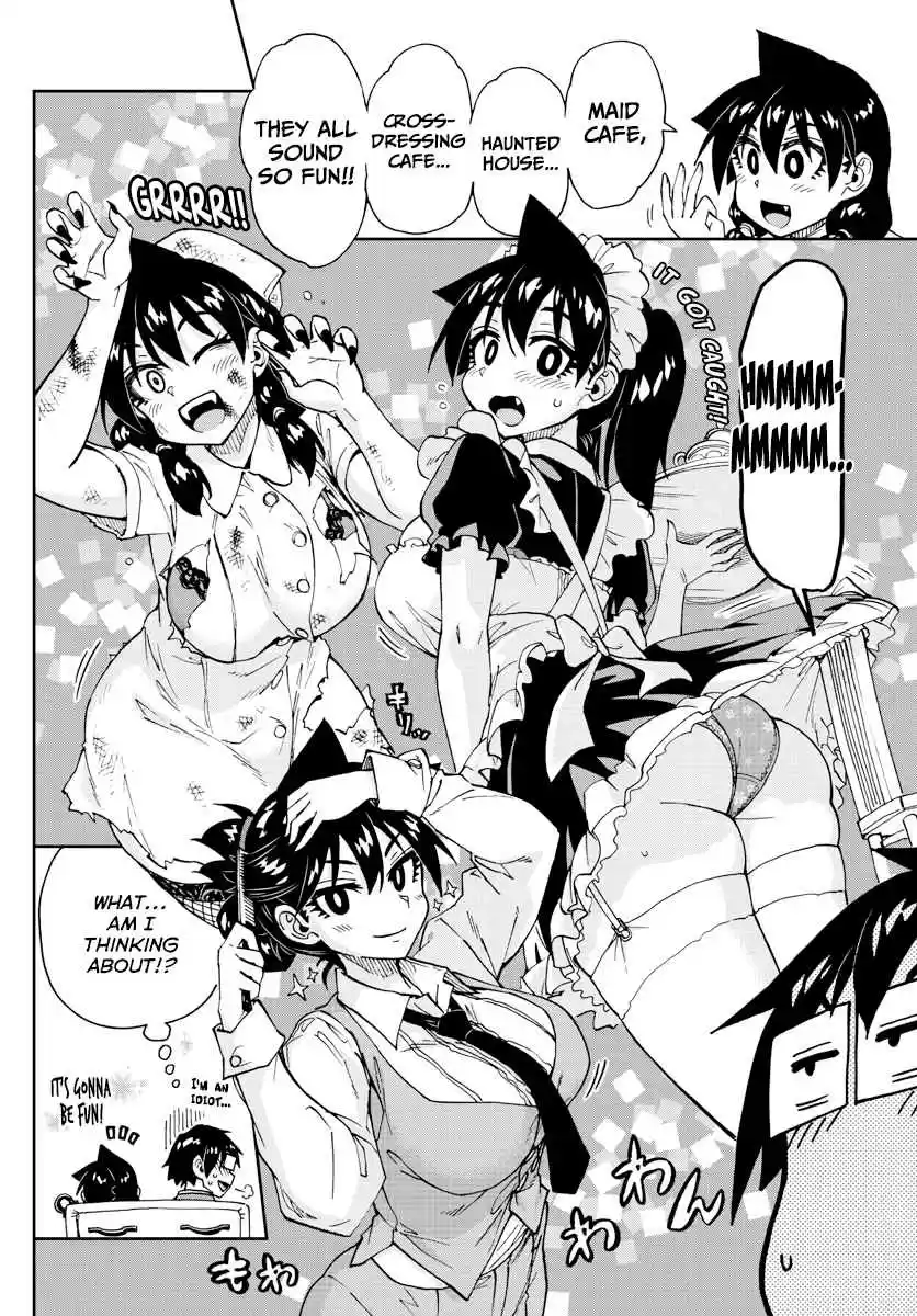 Amano Megumi wa Suki Darake! Ch. 167 Cultural Festival 1