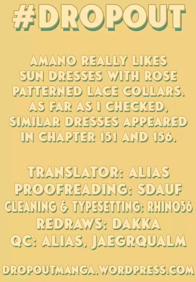 Amano Megumi wa Suki Darake! Ch. 172 Cultural Festival 6