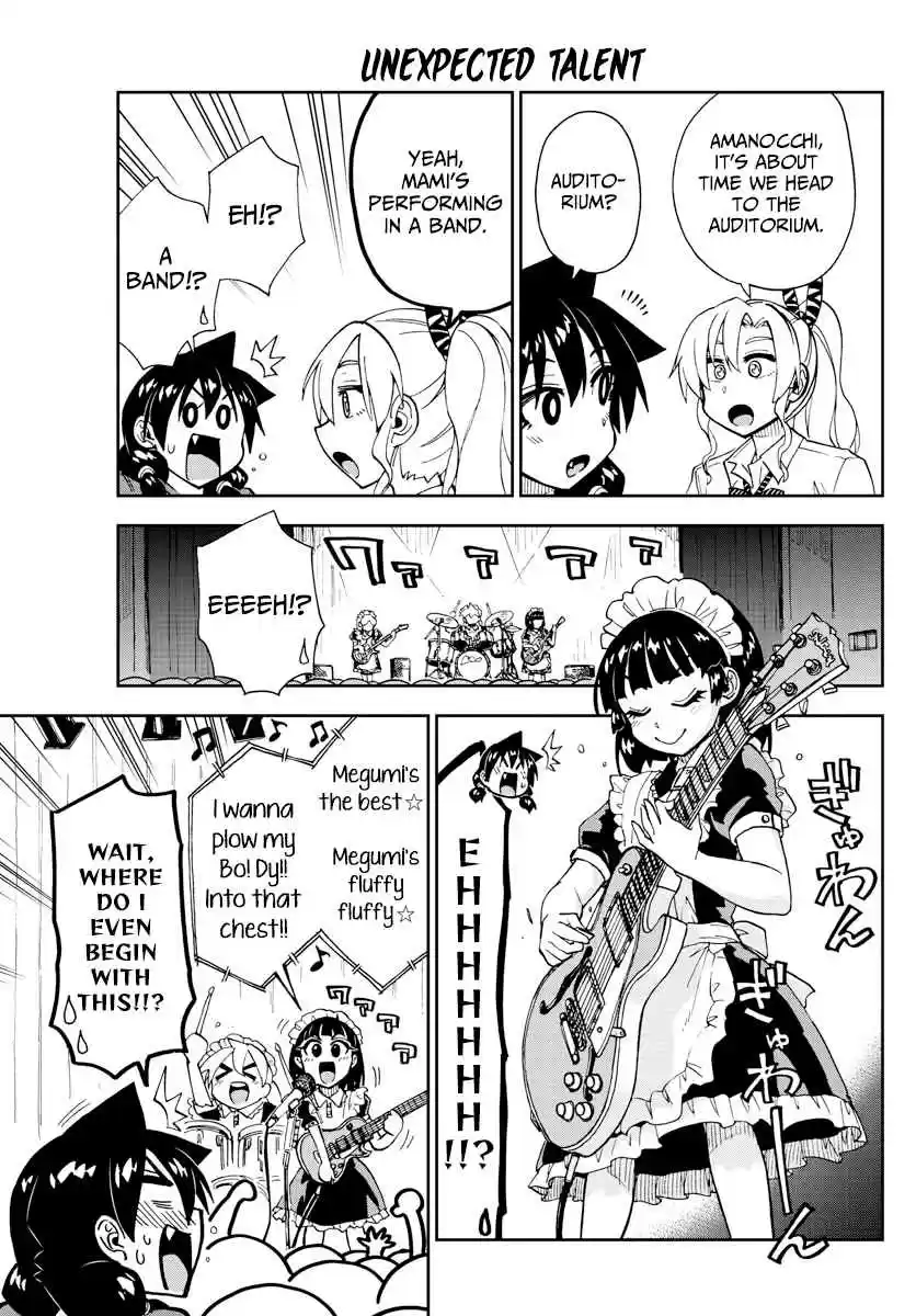 Amano Megumi wa Suki Darake! Ch. 173 Cultural Festival 7