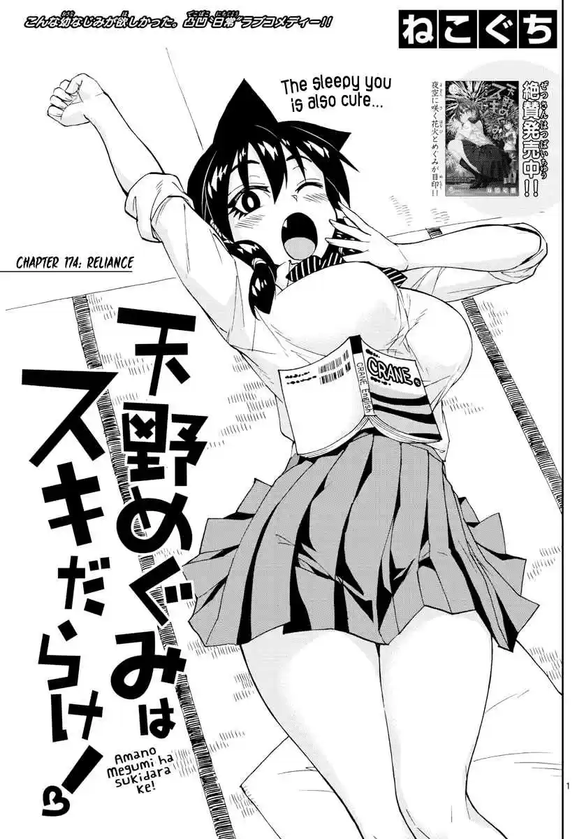 Amano Megumi wa Suki Darake! Ch. 174 Reliance