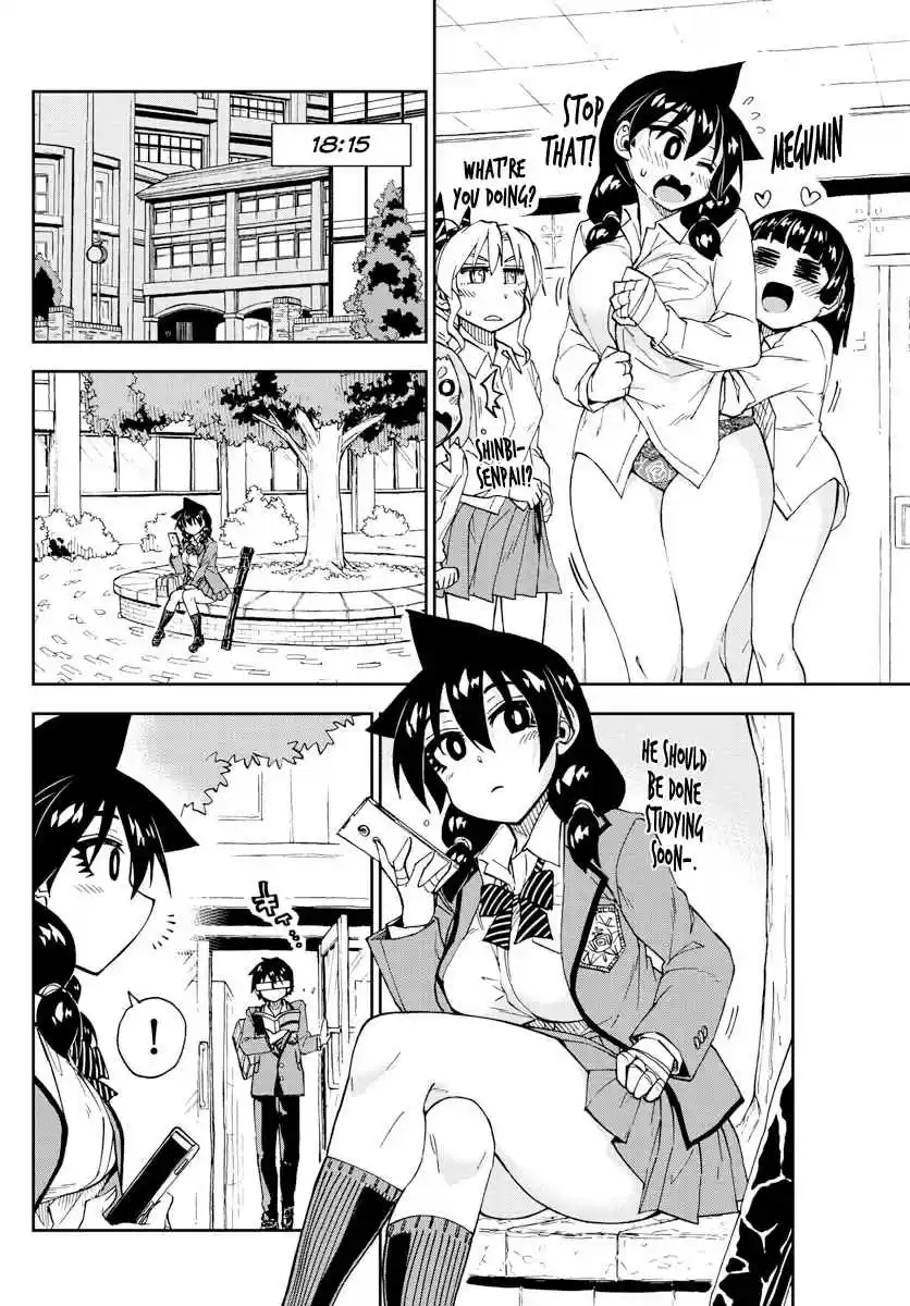 Amano Megumi wa Suki Darake! Ch. 176 One Day