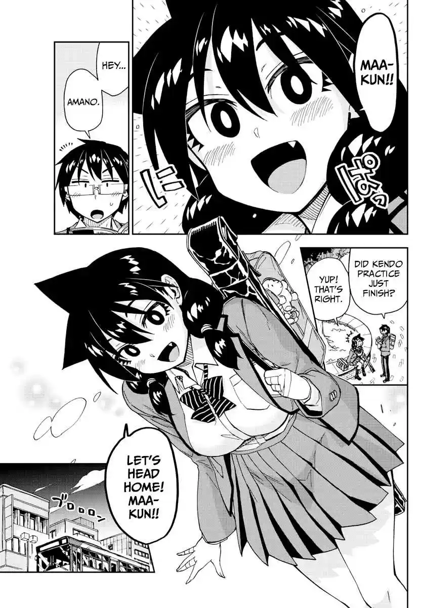 Amano Megumi wa Suki Darake! Ch. 176 One Day