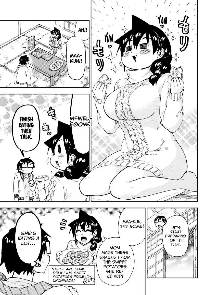 Amano Megumi wa Suki Darake! Ch. 177 Knitting Stitches