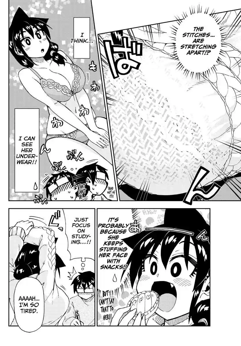 Amano Megumi wa Suki Darake! Ch. 177 Knitting Stitches