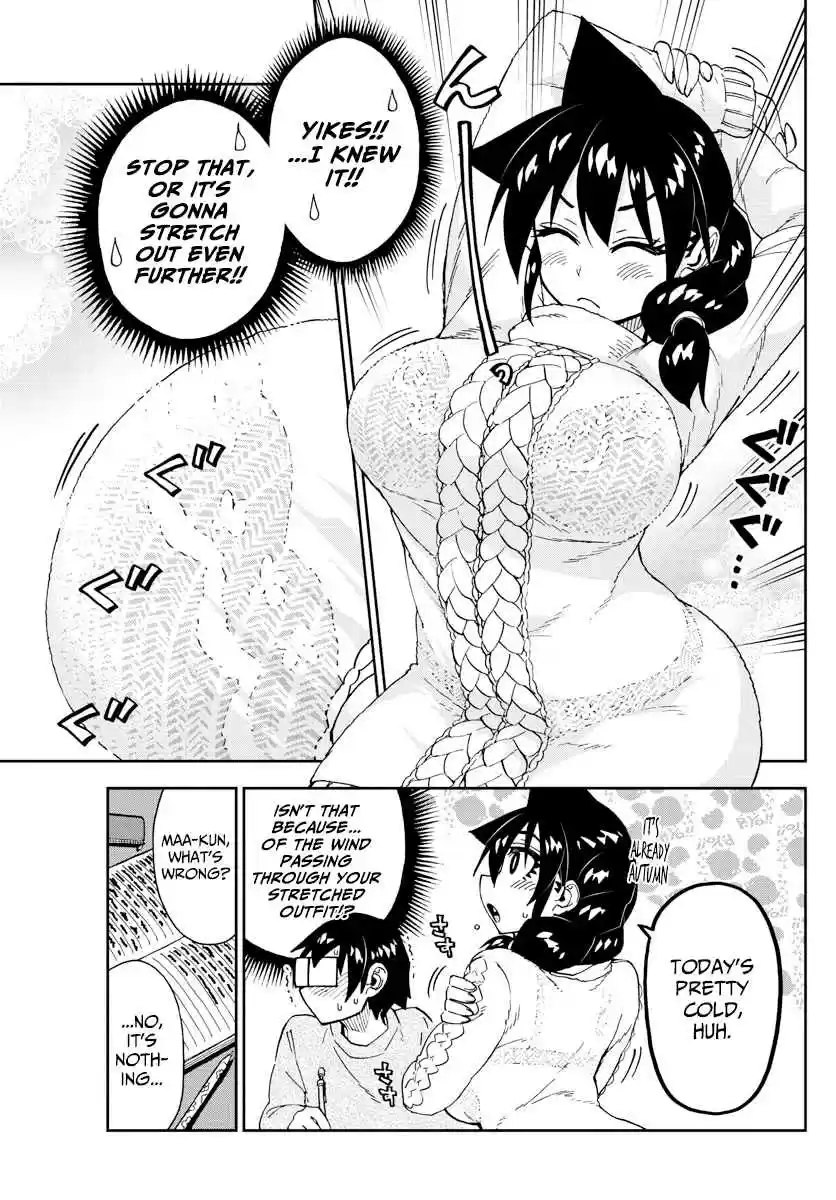 Amano Megumi wa Suki Darake! Ch. 177 Knitting Stitches
