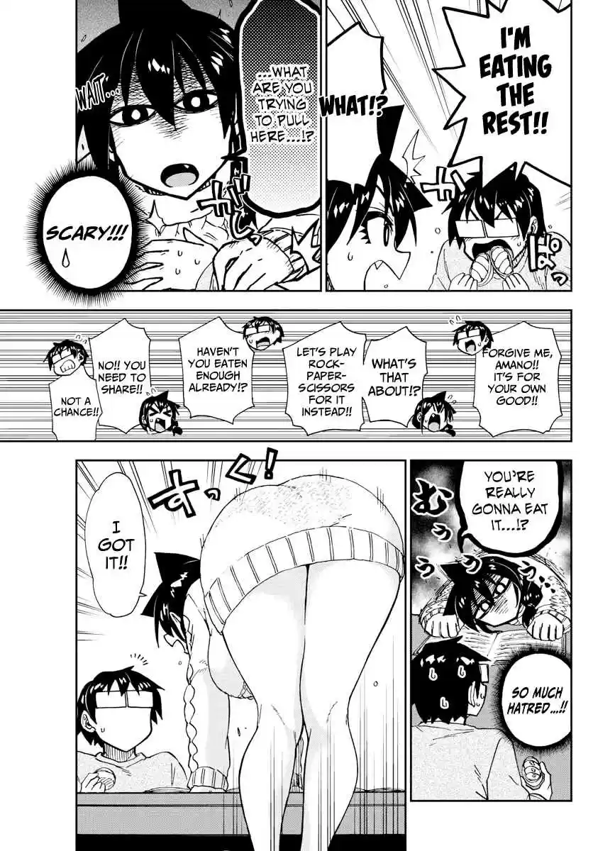 Amano Megumi wa Suki Darake! Ch. 177 Knitting Stitches