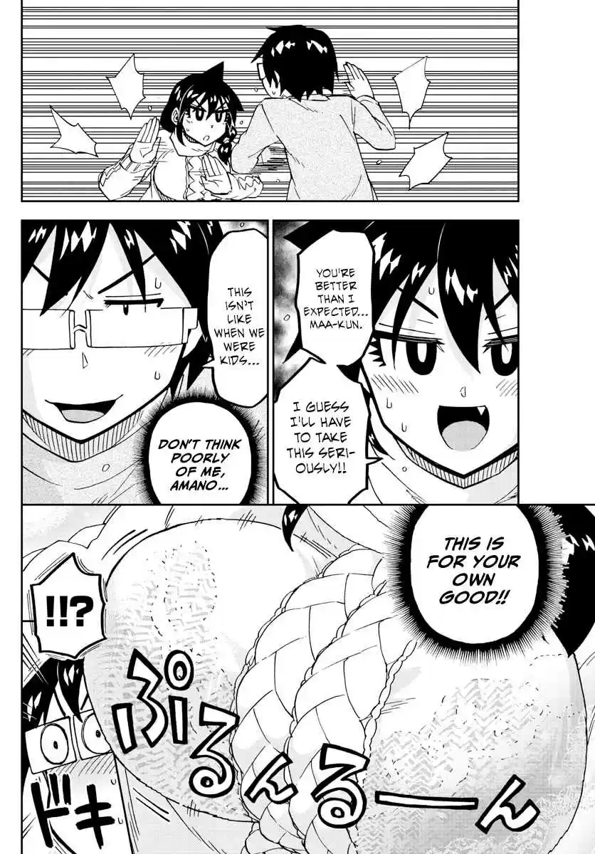 Amano Megumi wa Suki Darake! Ch. 177 Knitting Stitches