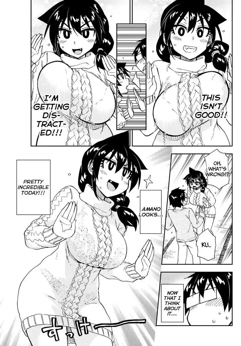 Amano Megumi wa Suki Darake! Ch. 177 Knitting Stitches