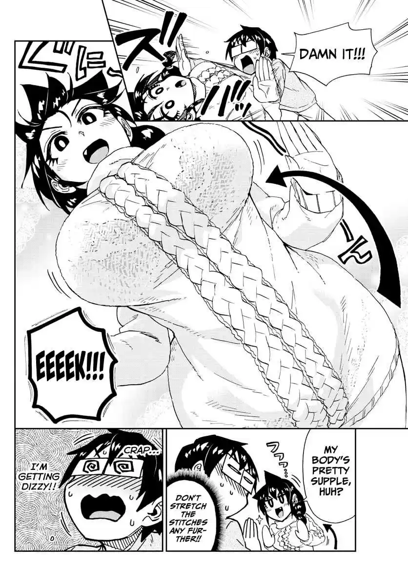 Amano Megumi wa Suki Darake! Ch. 177 Knitting Stitches