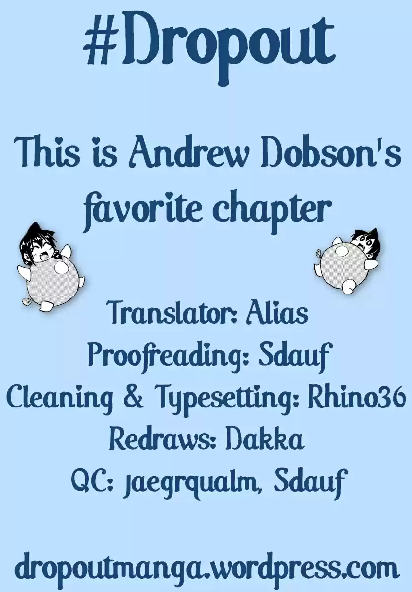 Amano Megumi wa Suki Darake! Ch. 177 Knitting Stitches