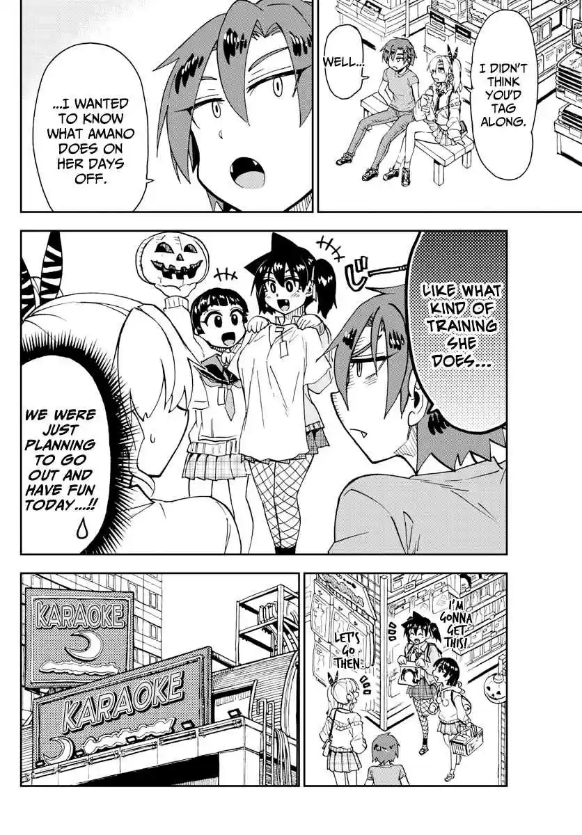 Amano Megumi wa Suki Darake! Ch. 178 Loudly