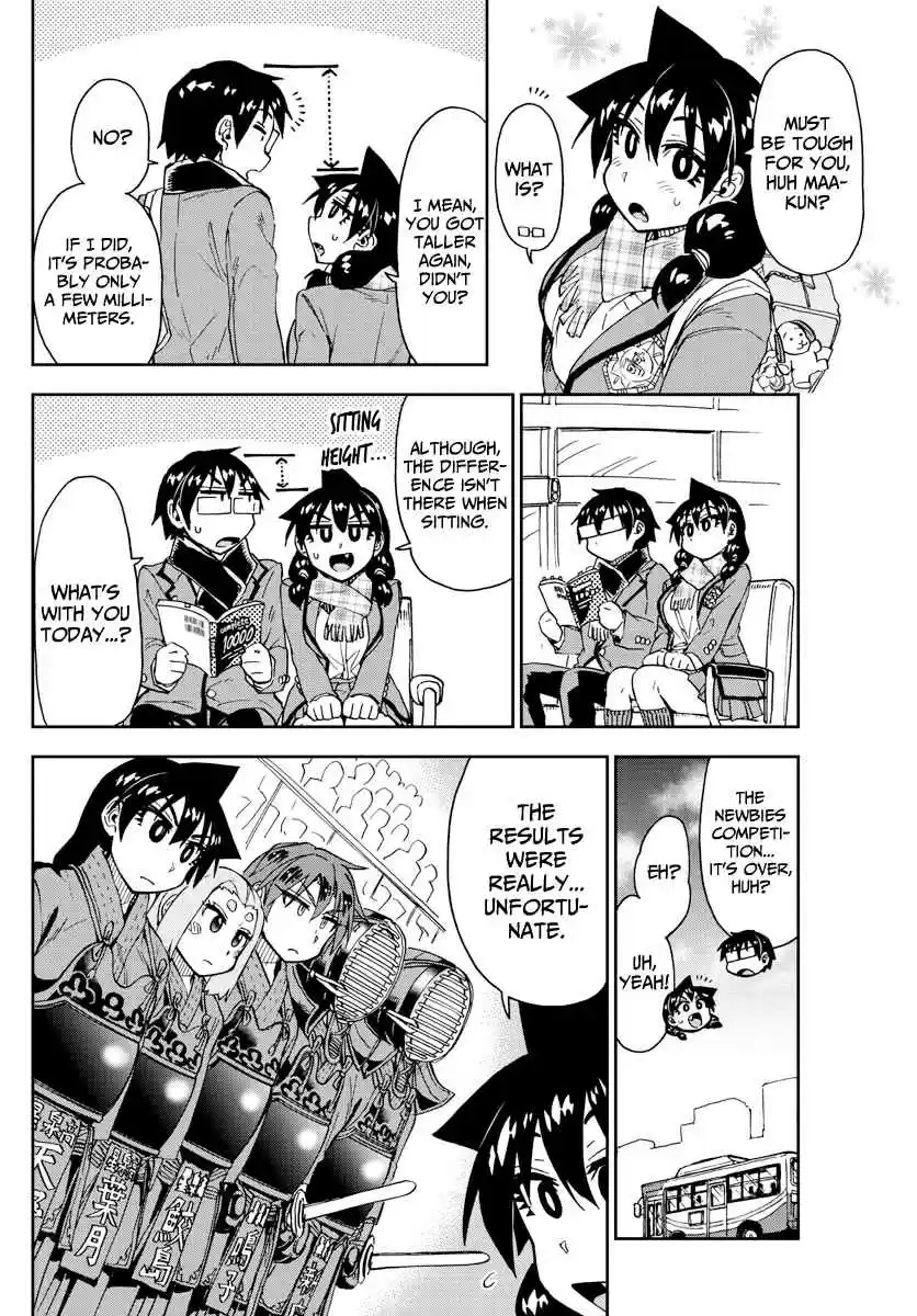 Amano Megumi wa Suki Darake! Ch. 181 Height Difference