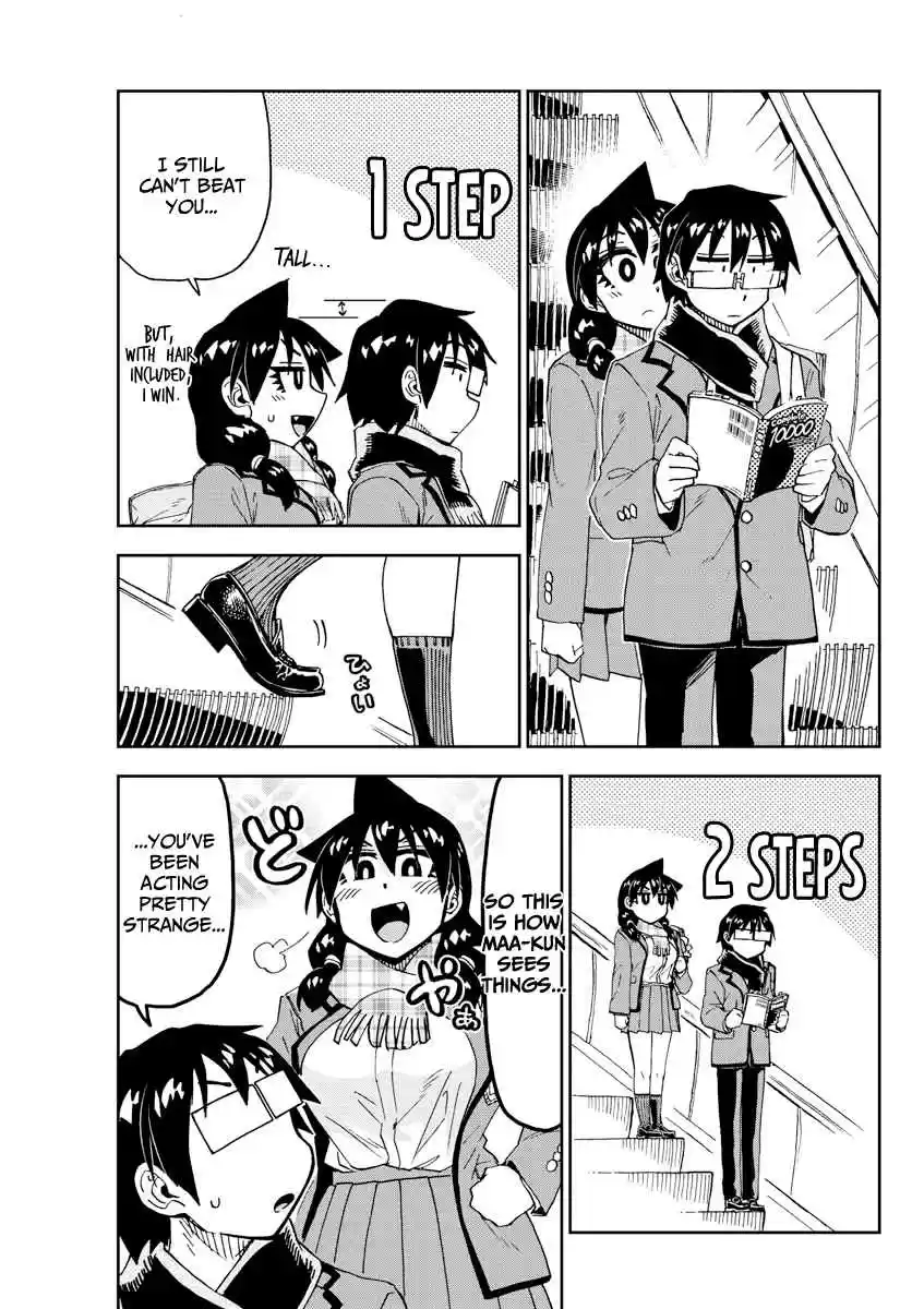 Amano Megumi wa Suki Darake! Ch. 181 Height Difference