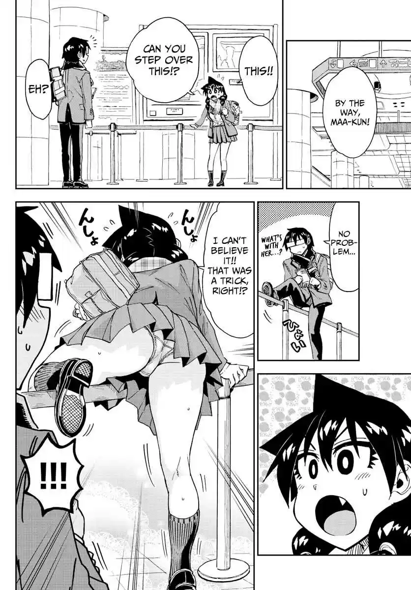 Amano Megumi wa Suki Darake! Ch. 181 Height Difference