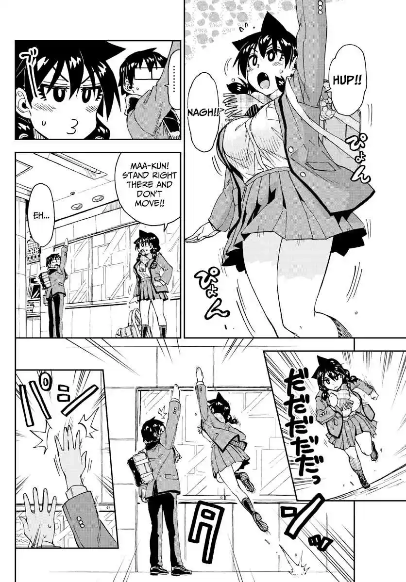 Amano Megumi wa Suki Darake! Ch. 181 Height Difference