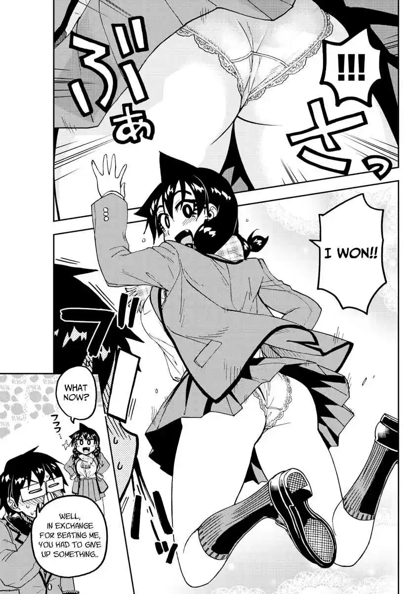 Amano Megumi wa Suki Darake! Ch. 181 Height Difference