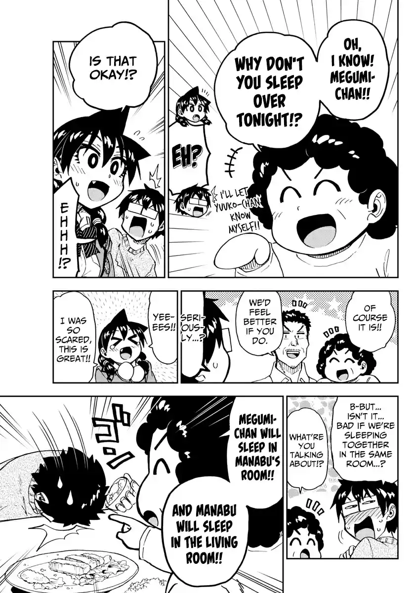 Amano Megumi wa Suki Darake! Ch. 182 I'm Not Scared