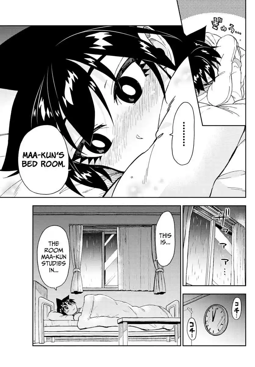 Amano Megumi wa Suki Darake! Ch. 182 I'm Not Scared