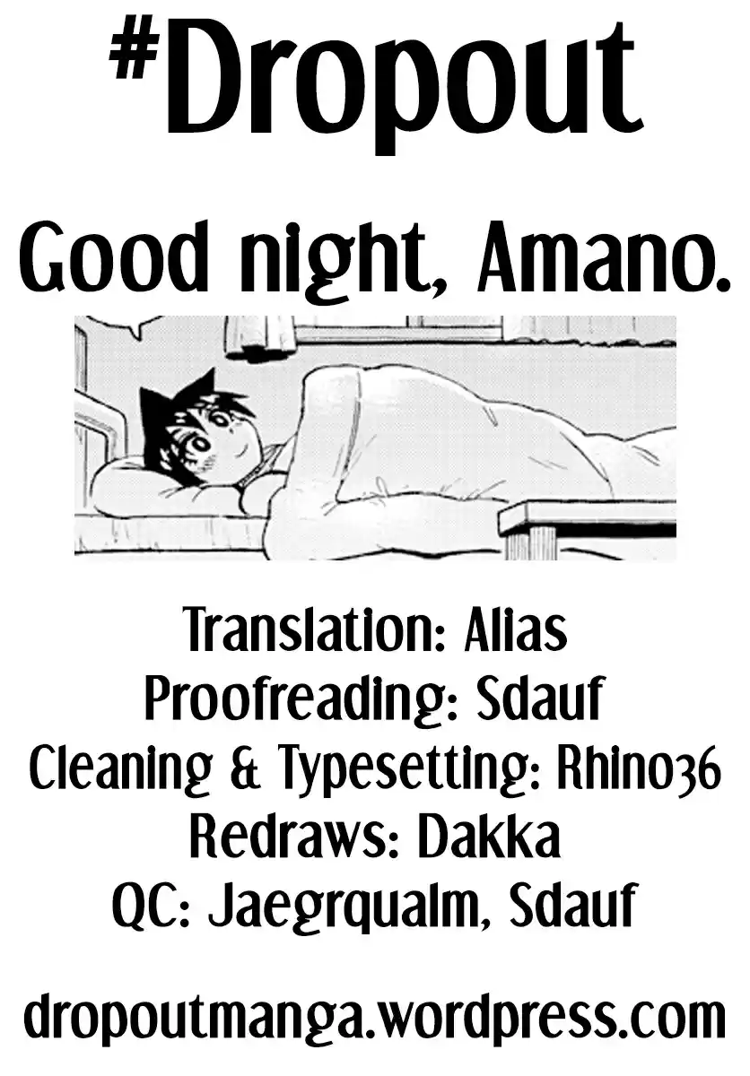 Amano Megumi wa Suki Darake! Ch. 182 I'm Not Scared