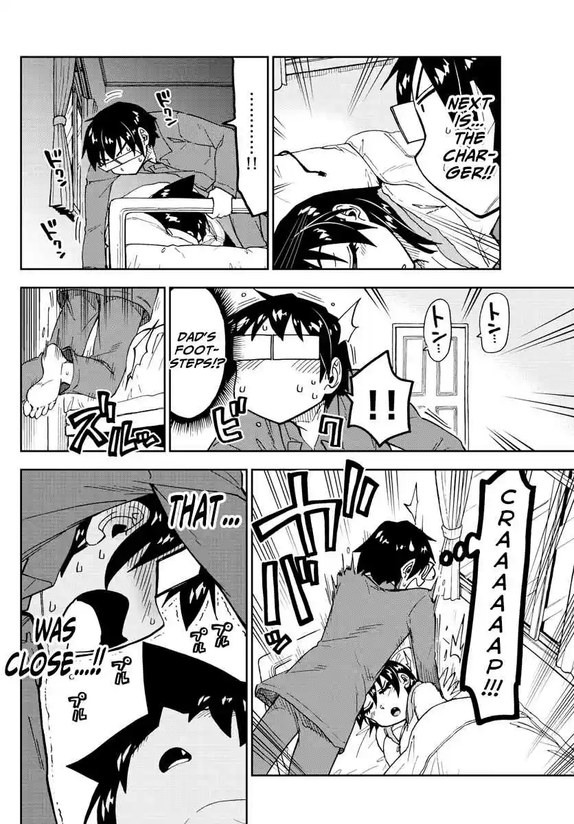 Amano Megumi wa Suki Darake! Ch. 183 Under The Same Roof