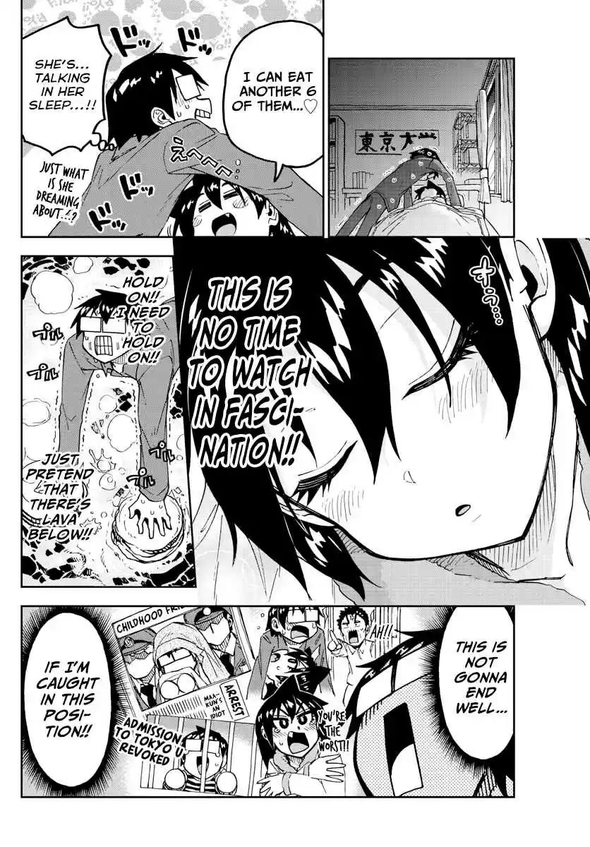 Amano Megumi wa Suki Darake! Ch. 183 Under The Same Roof