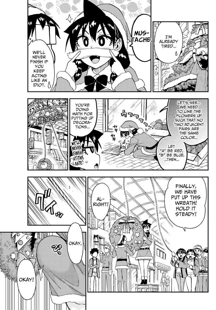 Amano Megumi wa Suki Darake! Ch. 186 Decorating