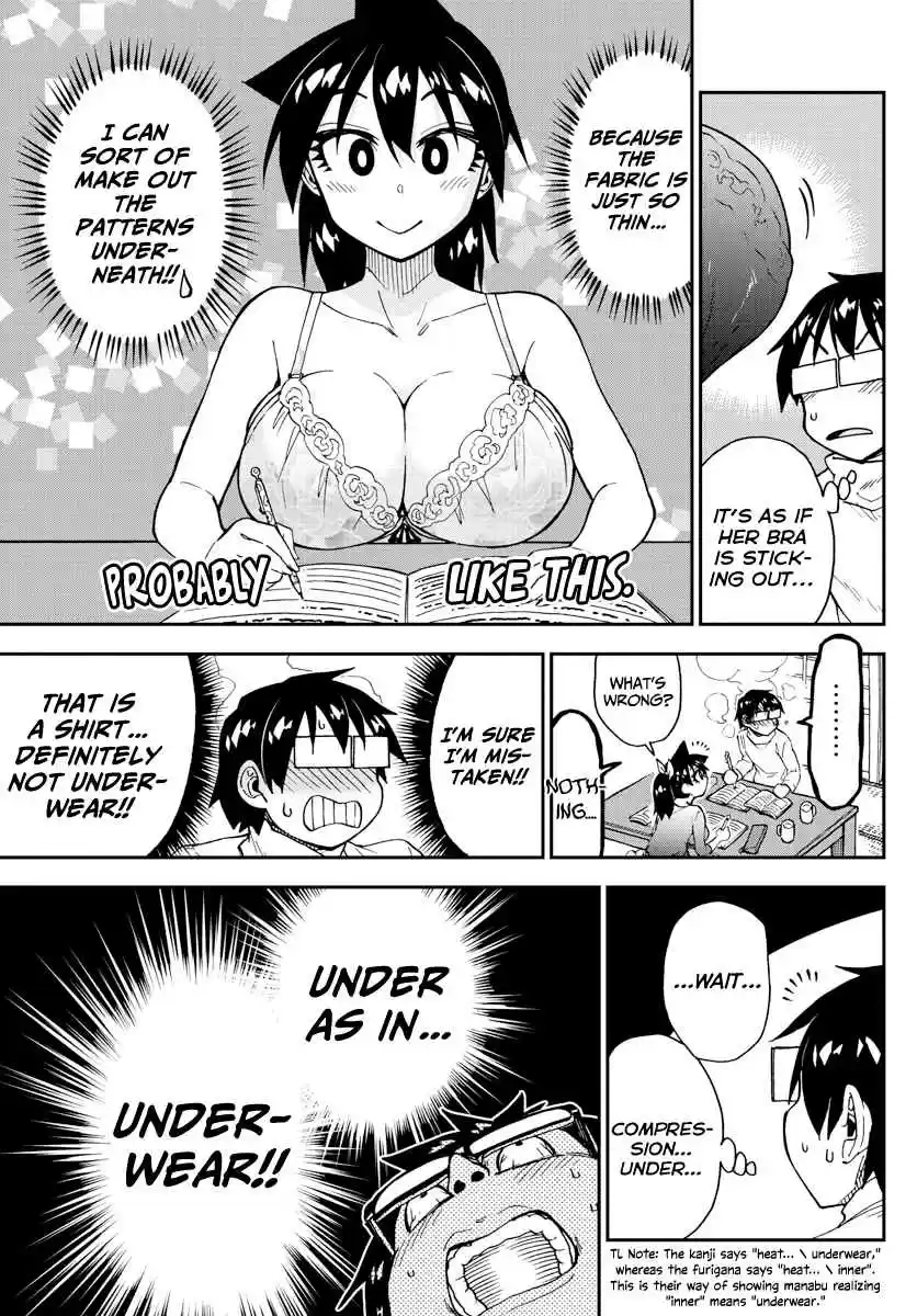 Amano Megumi wa Suki Darake! Ch. 187 With Just That
