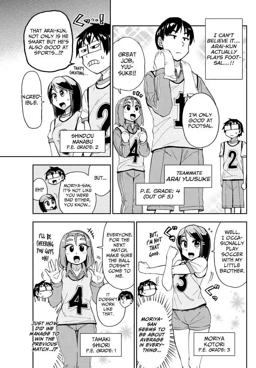 Amano Megumi wa Suki Darake! Ch. 188 Footsal
