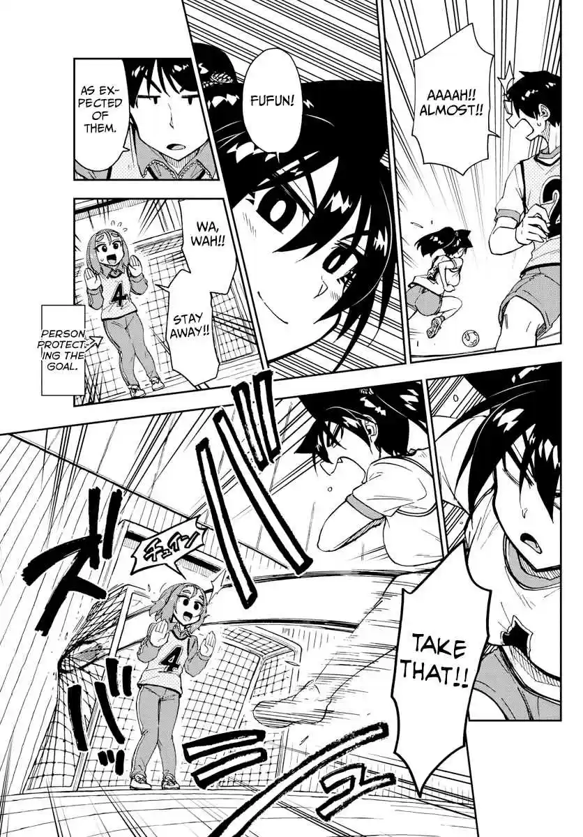 Amano Megumi wa Suki Darake! Ch. 188 Footsal