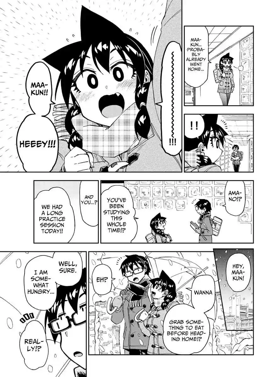 Amano Megumi wa Suki Darake! Ch. 189 End of Semester Ceremony