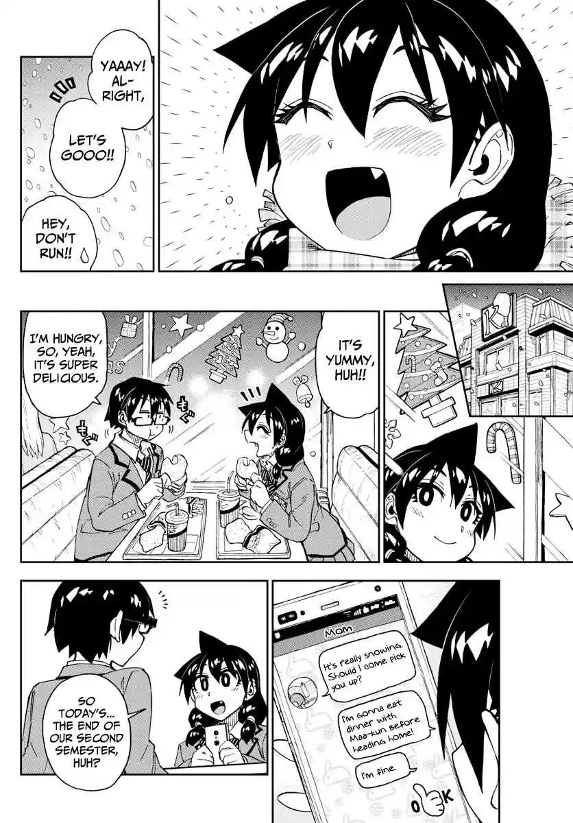 Amano Megumi wa Suki Darake! Ch. 189 End of Semester Ceremony