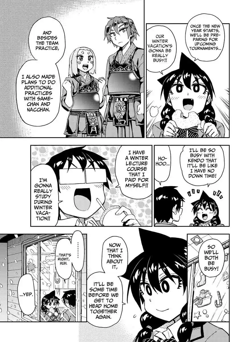 Amano Megumi wa Suki Darake! Ch. 189 End of Semester Ceremony