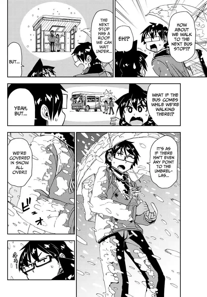 Amano Megumi wa Suki Darake! Ch. 189 End of Semester Ceremony