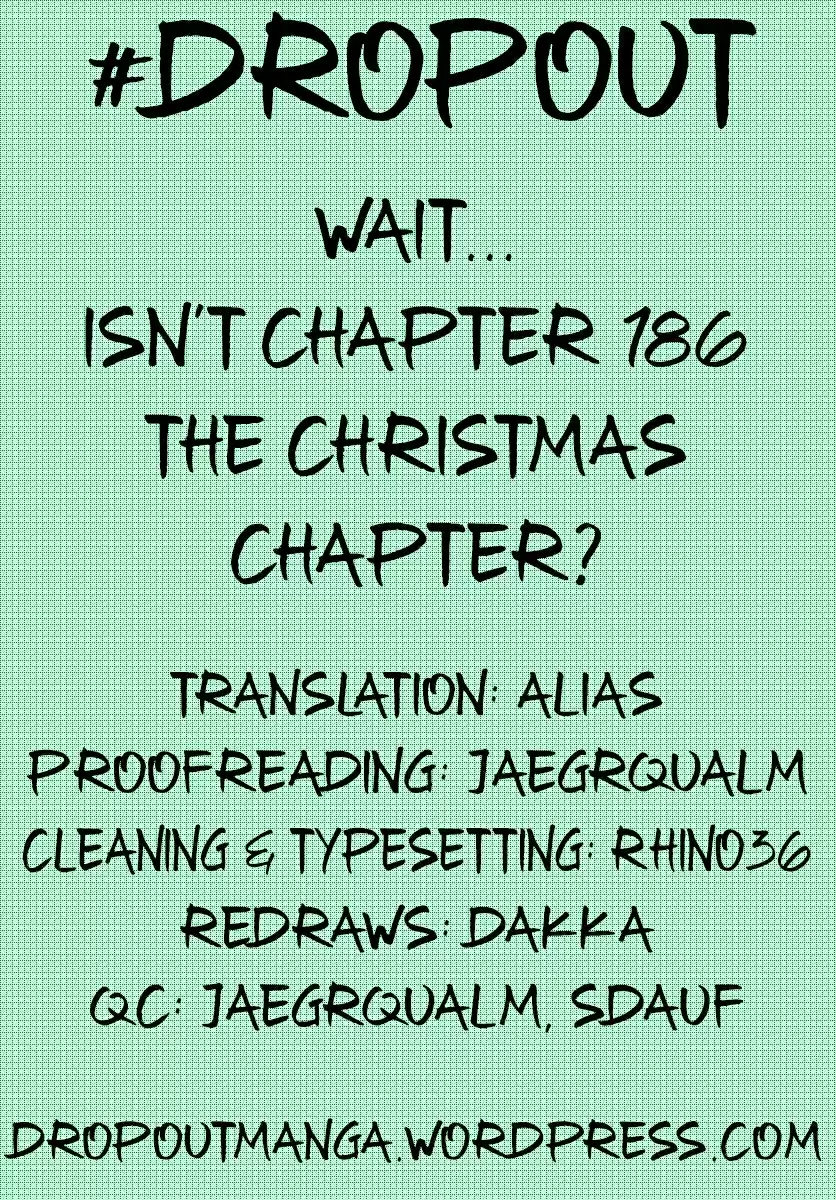 Amano Megumi wa Suki Darake! Ch. 189 End of Semester Ceremony