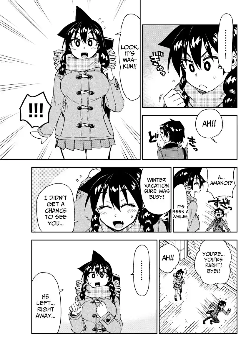 Amano Megumi wa Suki Darake! Ch. 192 December 31st