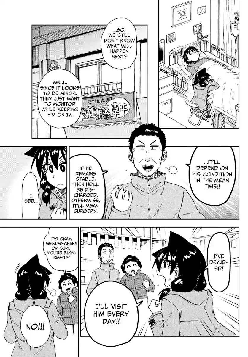 Amano Megumi wa Suki Darake! Ch. 194 Hospitalization