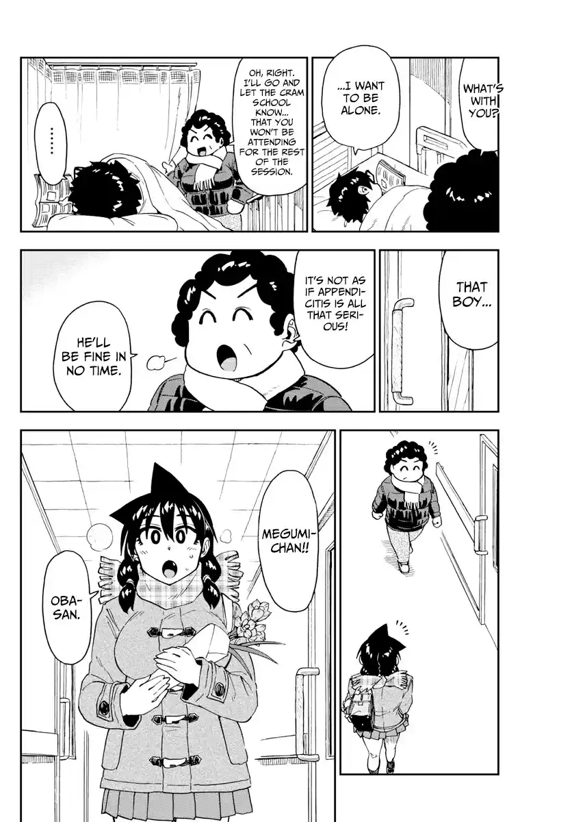 Amano Megumi wa Suki Darake! Ch. 194 Hospitalization