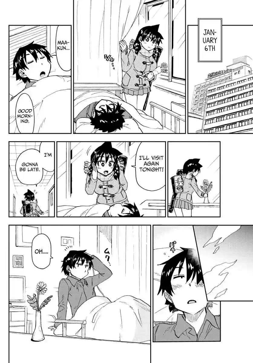 Amano Megumi wa Suki Darake! Ch. 194 Hospitalization