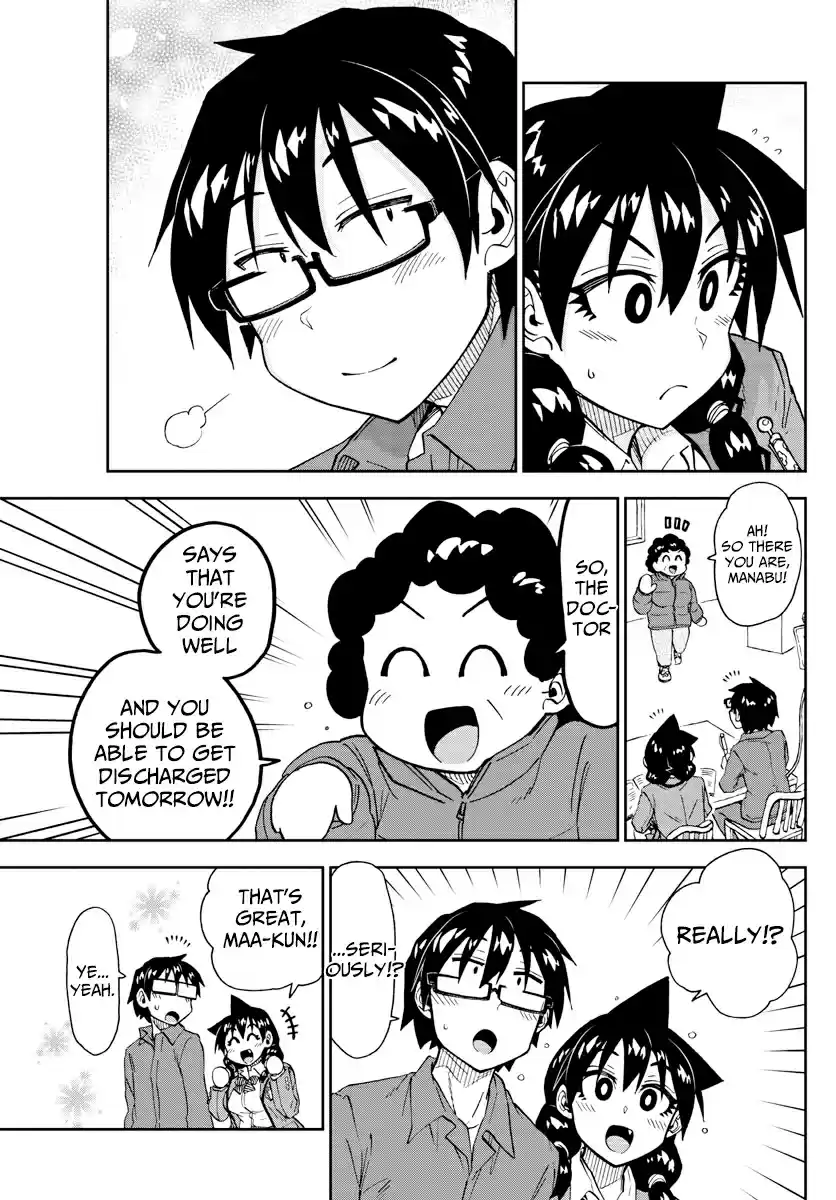 Amano Megumi wa Suki Darake! Ch. 195 It's Fine If...