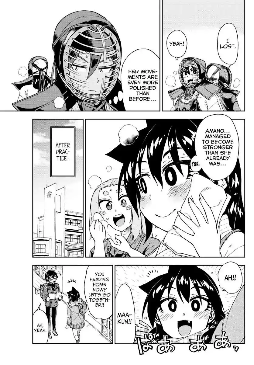 Amano Megumi wa Suki Darake! Ch. 196 Before The Tournament... Behind The Scenes