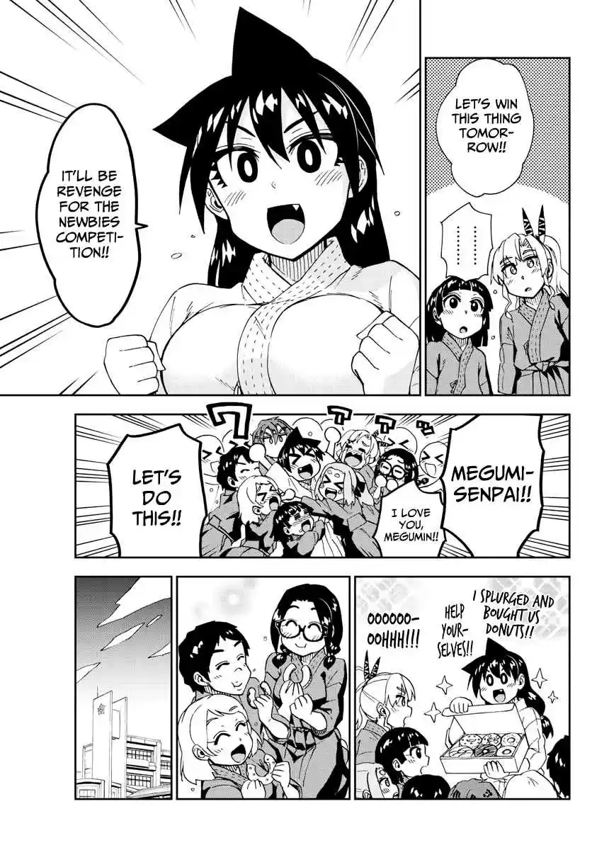 Amano Megumi wa Suki Darake! Ch. 198 Nervous