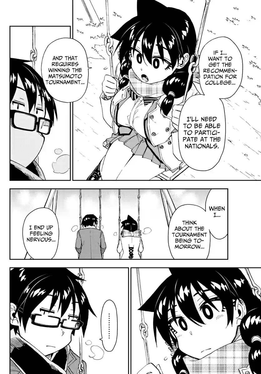 Amano Megumi wa Suki Darake! Ch. 198 Nervous