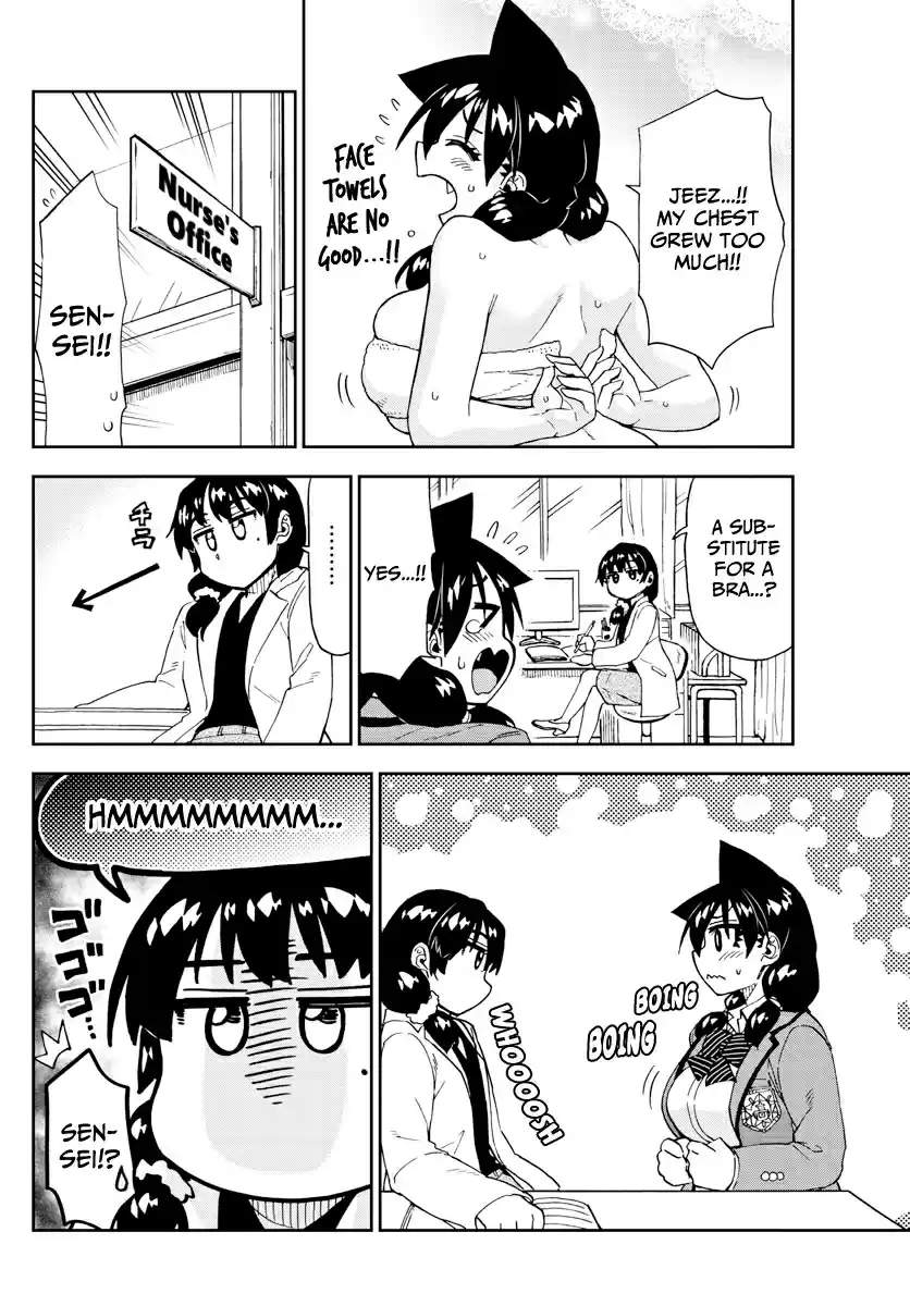 Amano Megumi wa Suki Darake! Ch. 201 It's Okay!