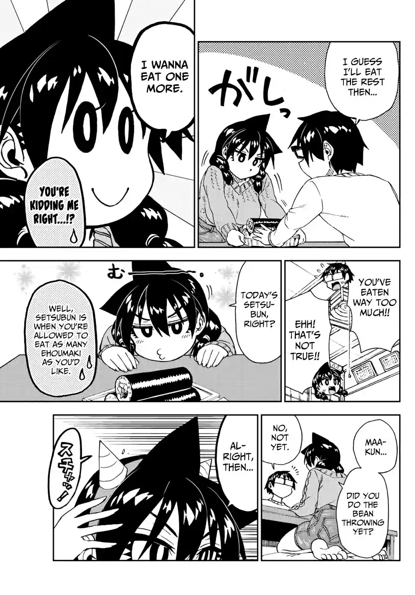 Amano Megumi wa Suki Darake! Ch. 203 A Bean Throwing Contest