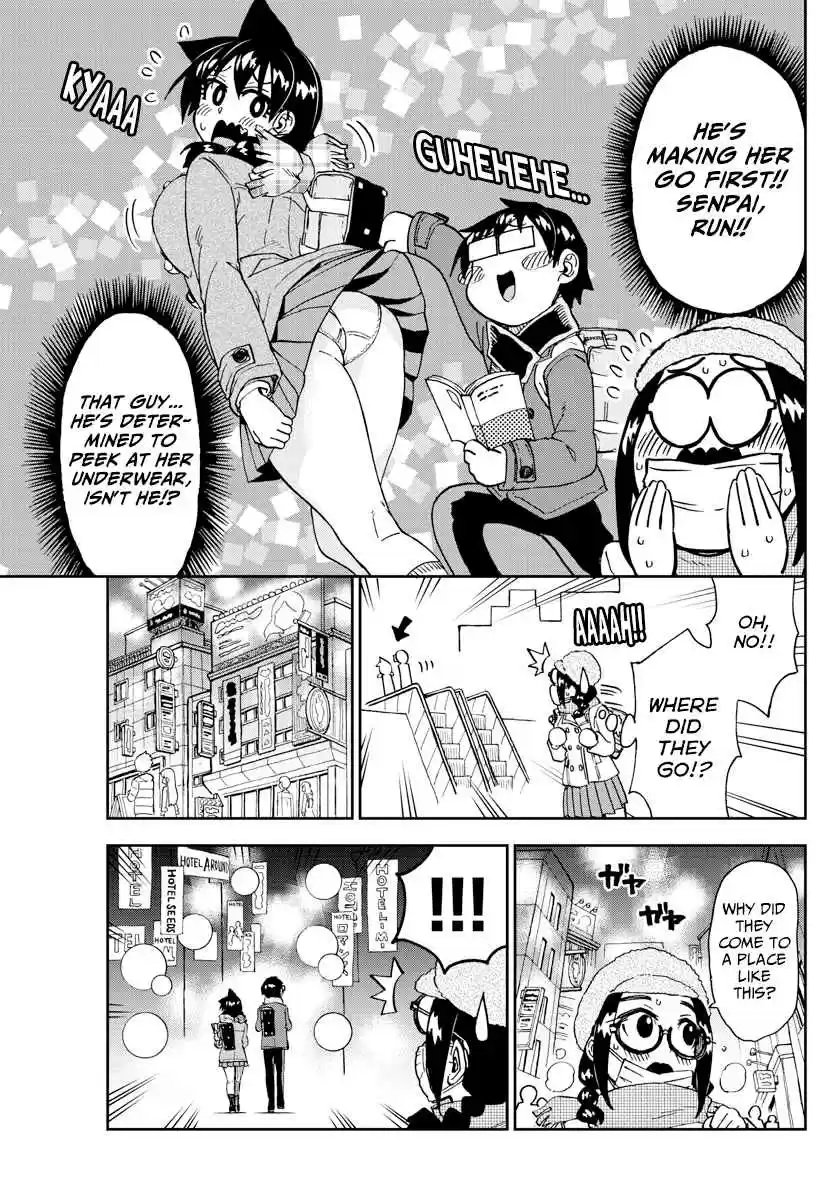 Amano Megumi wa Suki Darake! Ch. 204 Ringo The Supersleuth