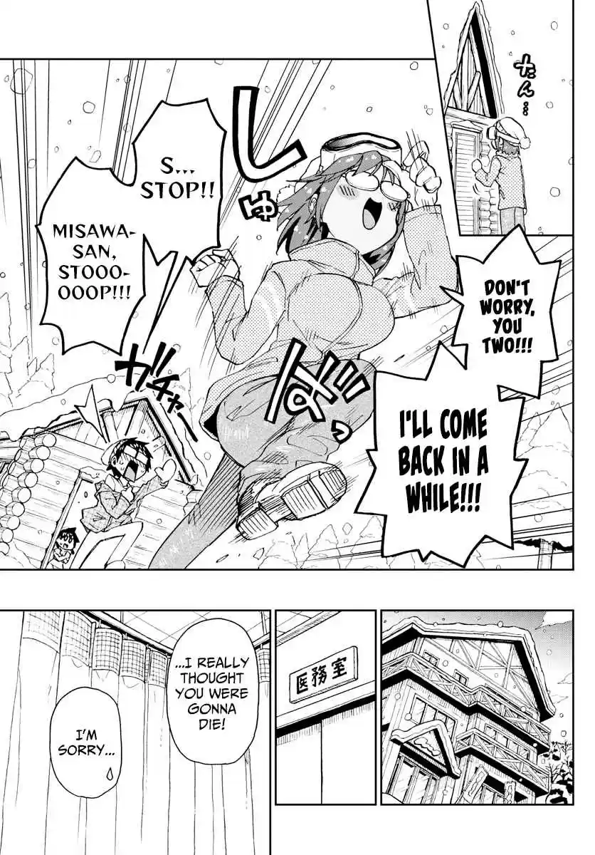 Amano Megumi wa Suki Darake! Ch. 210 At A Time Like This...