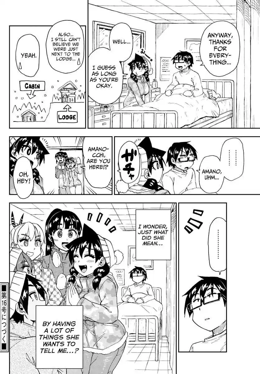Amano Megumi wa Suki Darake! Ch. 210 At A Time Like This...