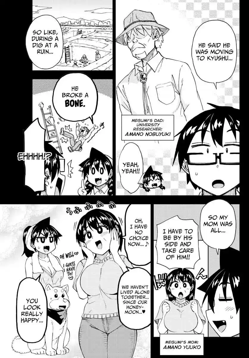 Amano Megumi wa Suki Darake! Ch. 215 Megumi In The House