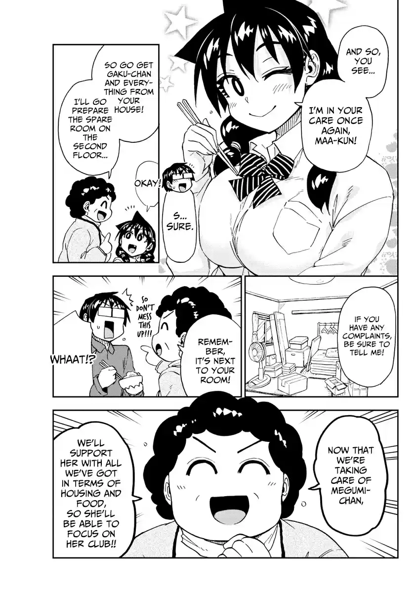 Amano Megumi wa Suki Darake! Ch. 215 Megumi In The House